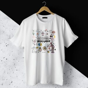 Artificial Intelligence T-Shirt | High Quality T-Shirt