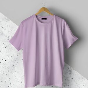 Lilac Plain T-Shirt