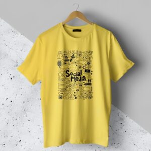 Social Media T-Shirt | High Quality T-Shirt