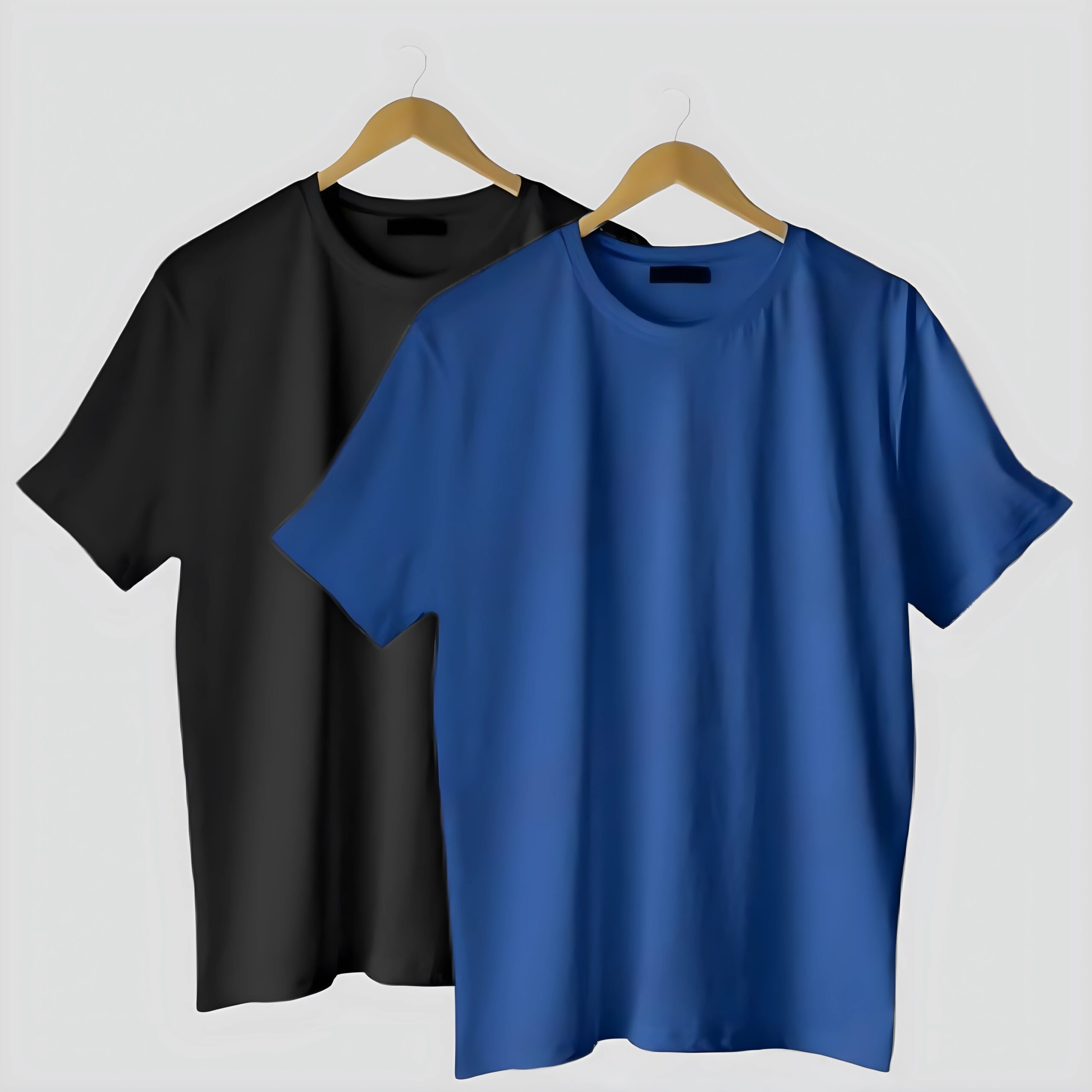 Pack of 2 Plain T-Shirt