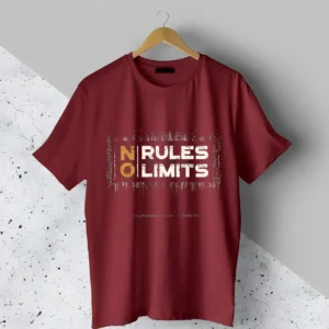 No Rules No limits T-Shirt | High Quality T-Shirt