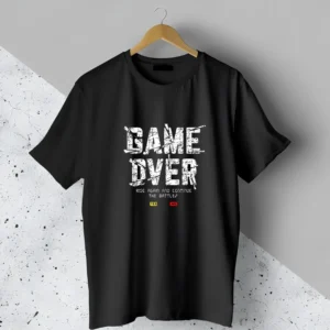 Game Over T-Shirt | High Quality T-Shirt