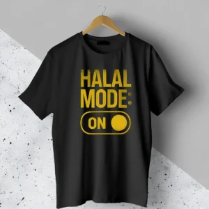 Halal Mode T-Shirt | High Quality T-Shirt