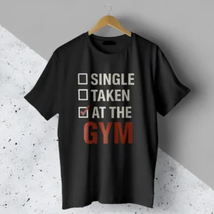 At The GYM T-Shirt | High Quality T-Shirt