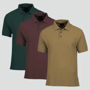 Pack of 3 Polo Shirt