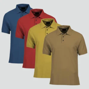 Pack of 4 Polo Shirt