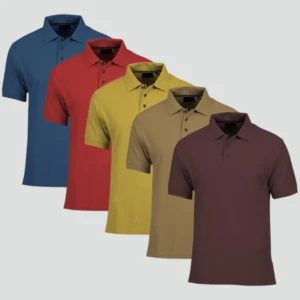 Pack of 5 Polo Shirt