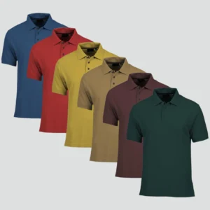 Pack of 6 Polo Shirt