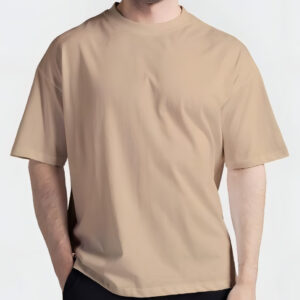 Biege Drop Shoulder Shirt | High Quality Shirt