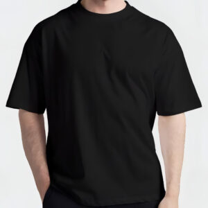 Black Drop Shoulder Shirt | High Quality Shirt