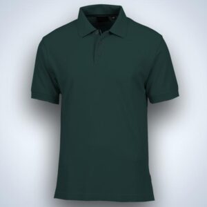 Bottle Green Polo Shirt | High Quality Shirt