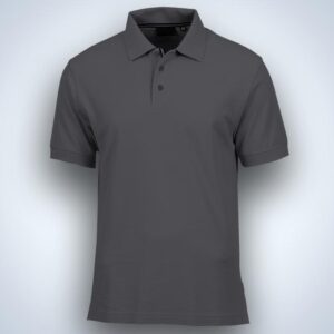 Charcoal Gray Polo Shirt | High Quality Shirt