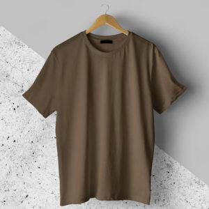 Coffee Plain T-Shirt | High Quality T-Shirt