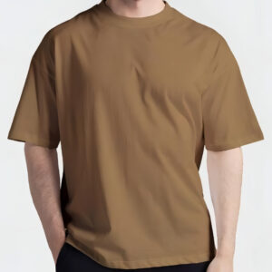 Coffee Brown Drop Shoulder Shirt | High Quality Shirt