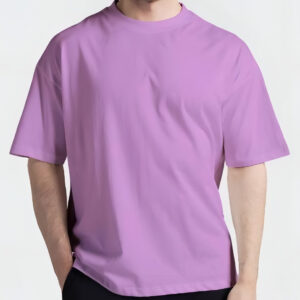 Lilac Drop Shoulder Shirt | High Quality Shirt