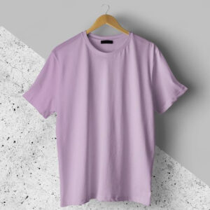 Lilac Plain T-Shirt | High Quality T-Shirt