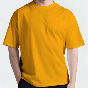 Mustard Drop Shoulder Shirt | High Quality Shirt