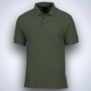 Olive Green Polo Shirt | High Quality Shirt