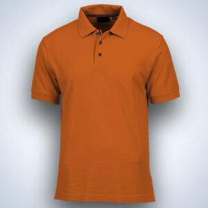 Orange Polo Shirt | High Quality Shirt