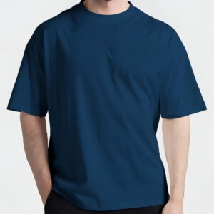 Petrolium Blue Drop Shoulder Shirt | High Quality Shirt