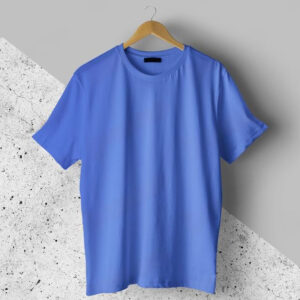 Royal Blue Plain T-Shirt | High Quality T-Shirt