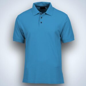 Turkish Blue Polo Shirt | High Quality Shirt