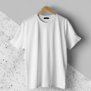 White Plain T-Shirt | High Quality T-Shirt
