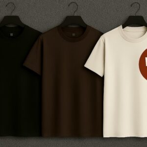 Buy 2 Plain t-shirts get 1 Free (Select 3 Colors of Your Choice)