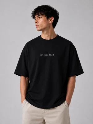 Still Coding Oversized T-Shirt