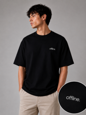 Peace Oversized T-Shirt