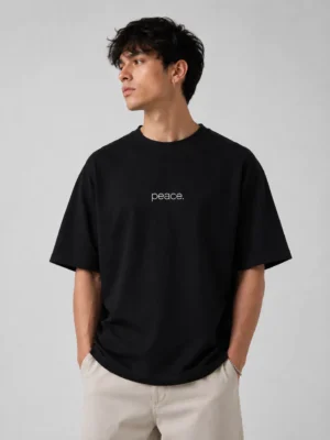 Peace Oversized T-Shirt